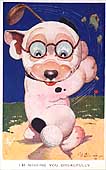 Bonzo Dog Postcard