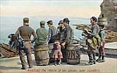 Fishing Industry Postcard