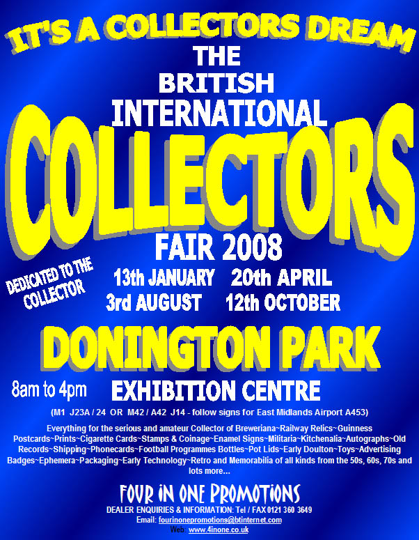 Donnington Collectors Fair